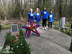 Волонтеры отряда «Лучик добра» приняли участие в благоустройстве территории Братской могилы