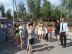 Старт первой смены туристической группы